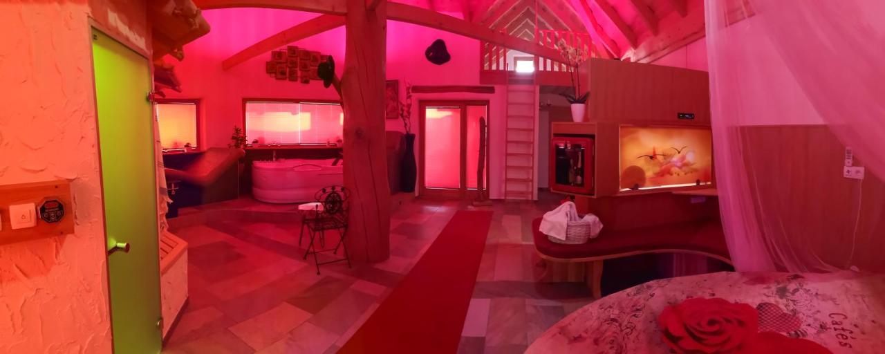 Ferienwohnung Secret Wellness Bodonci Exterior foto
