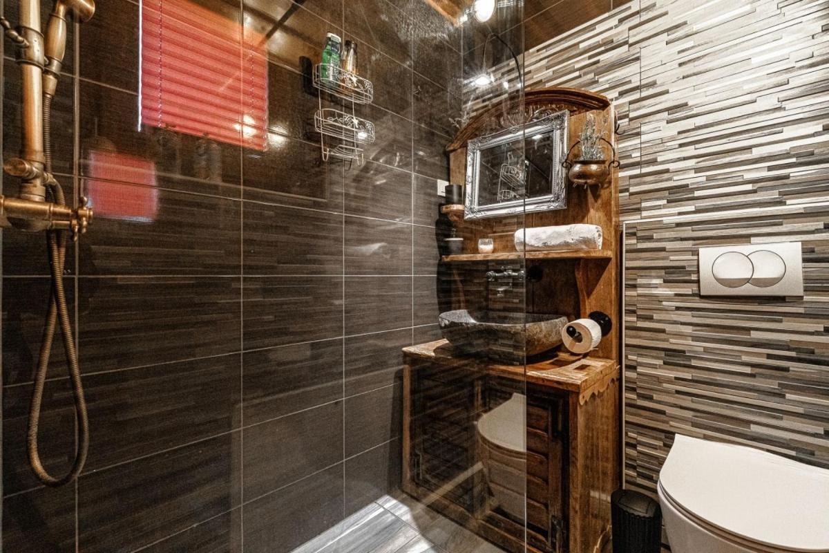 Ferienwohnung Secret Wellness Bodonci Exterior foto